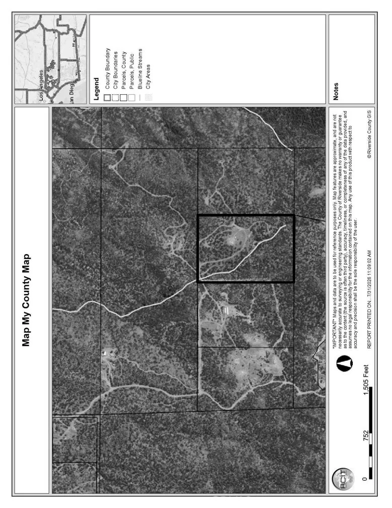 Rim Rock Rd Anza, CA 92539