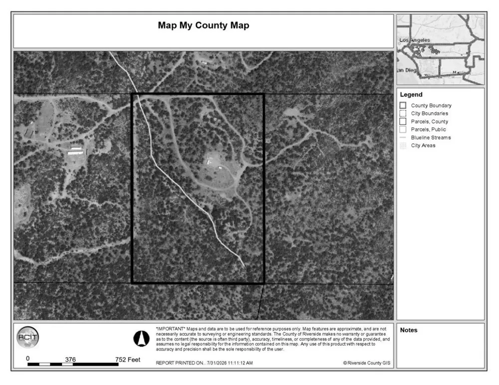 Rim Rock Rd Anza, CA 92539