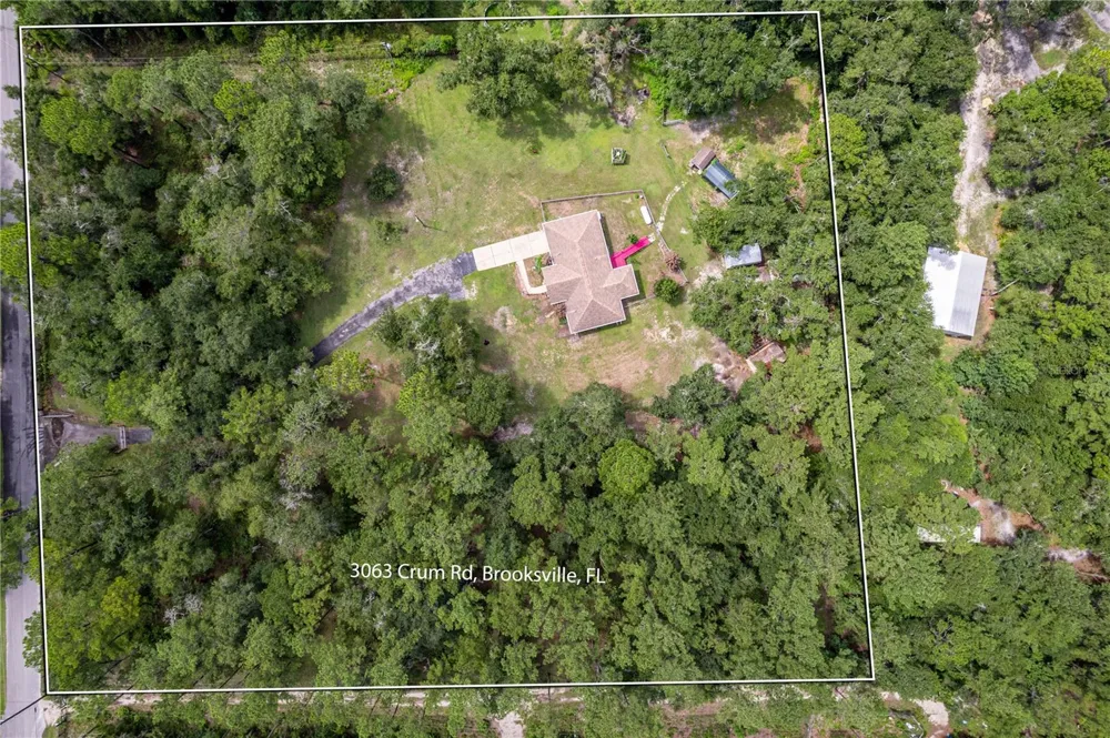3063 CRUM ROAD Brooksville, FL 34604