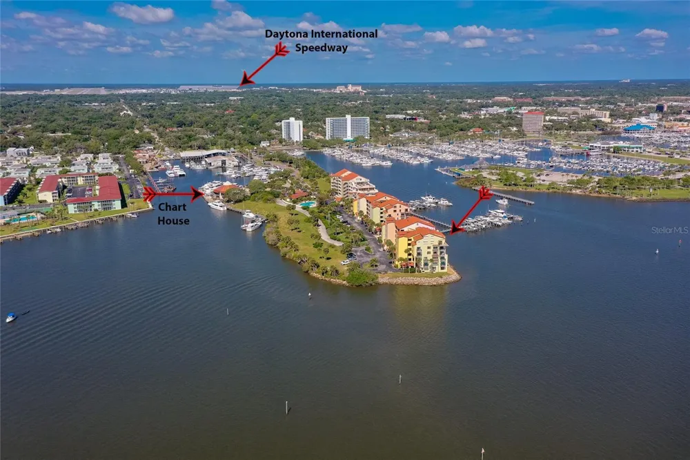 731 MARINA POINT DRIVE #731 Daytona Beach, FL 32114