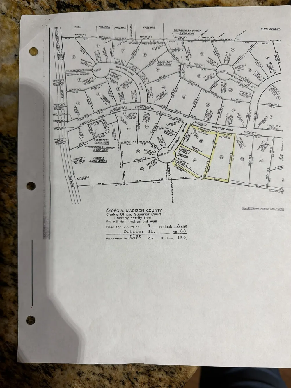 186 Kingston RD Colbert, GA 30628