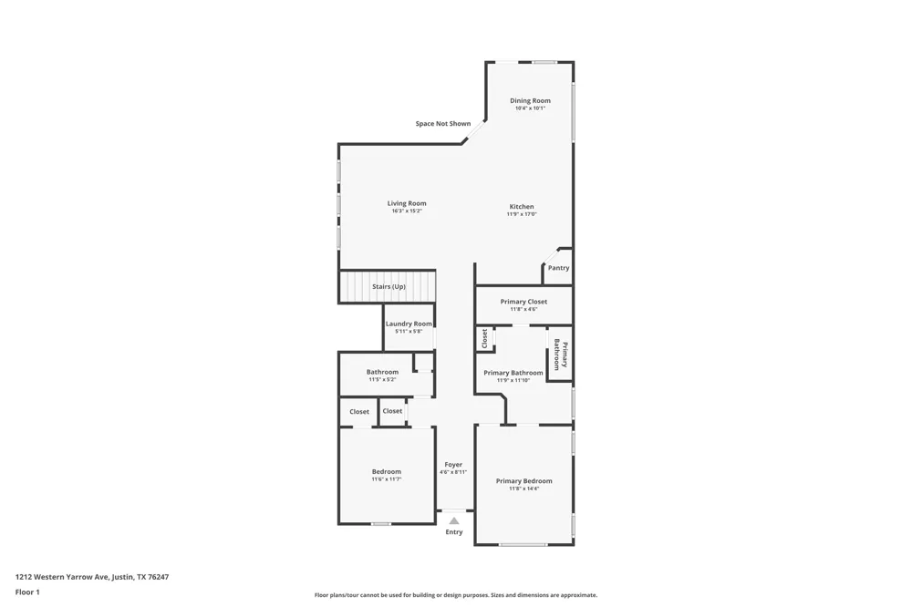 1212 Western Yarrow Avenue Justin, TX 76247