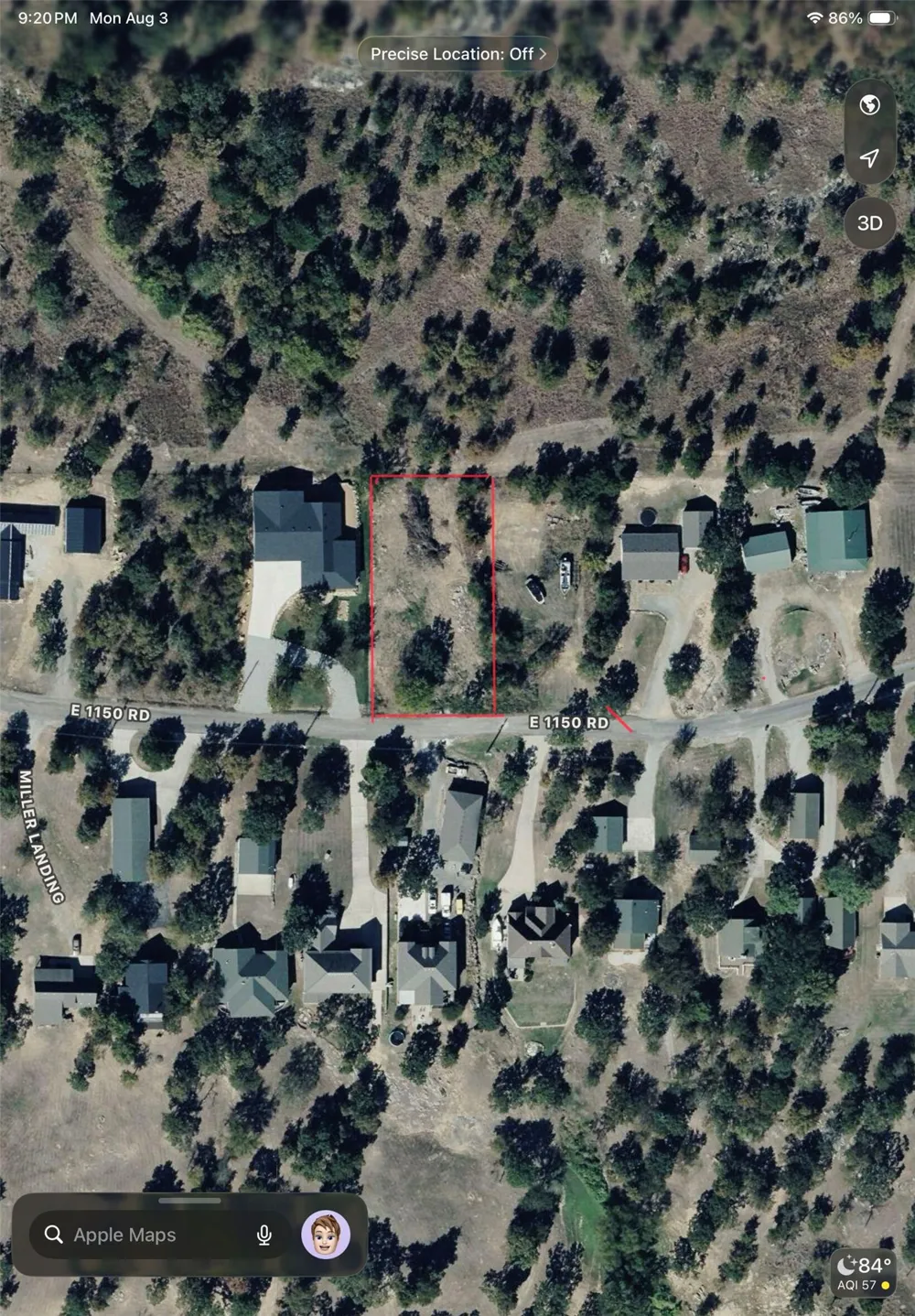 5 E 1150 ROAD Porum, OK 74455
