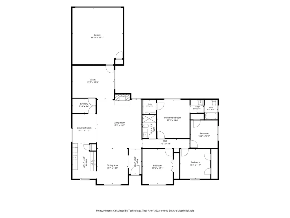3402 Carla Drive Rowlett, TX 75088