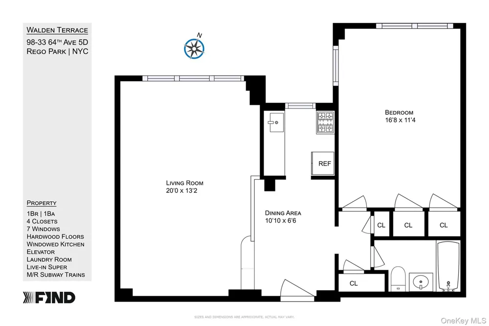 98-33 64th Avenue #5D Rego Park, NY 11374