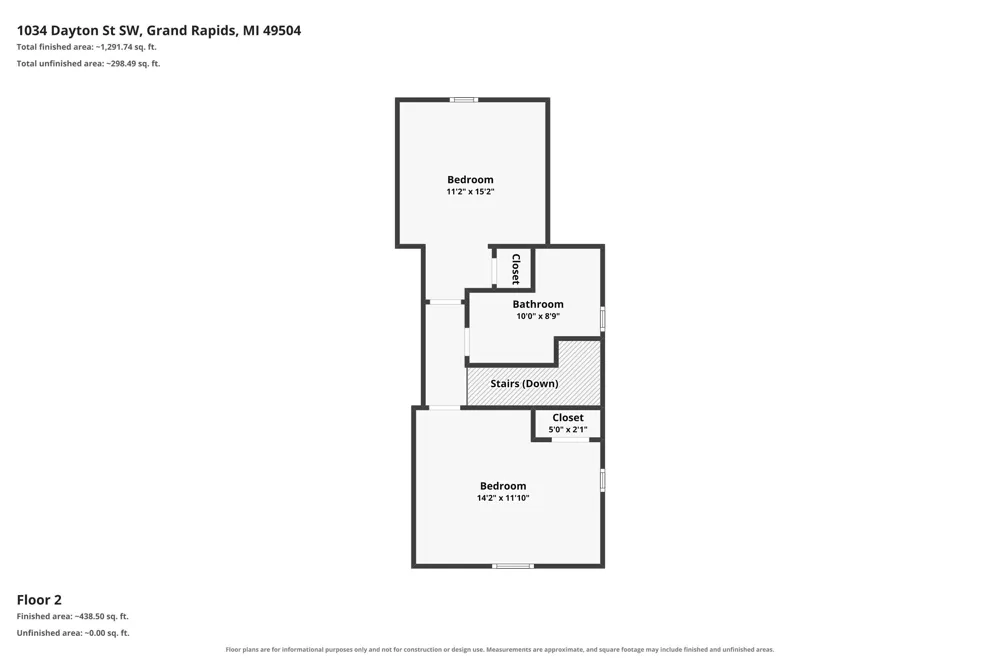1034 Dayton Street SW Grand Rapids, MI 49504