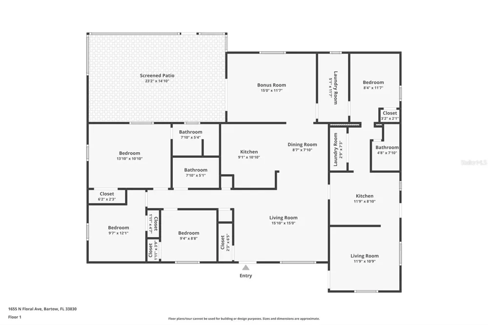 1655 FLORAL AVENUE Bartow, FL 33830