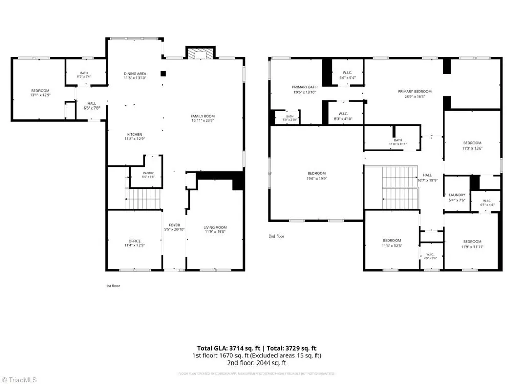 110 Cape Fear Drive Whitsett, NC 27377