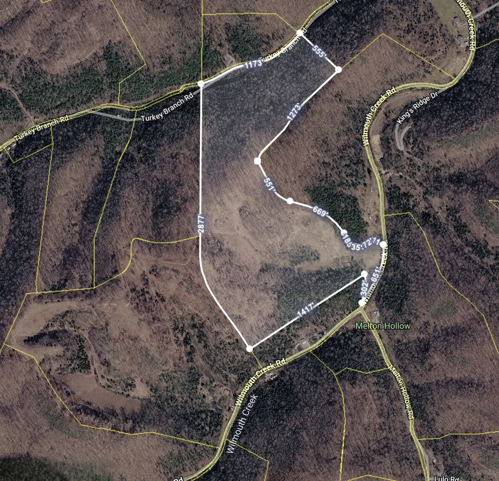 0 Wilmouth Creek Rd Liberty, TN 37095