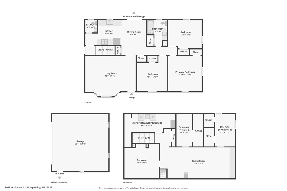 2468 Knollview Street SW Wyoming, MI 49519
