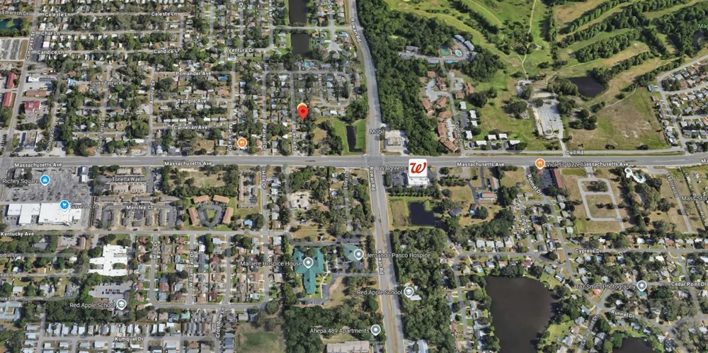 LENOX DRIVE New Port Richey, FL 34653