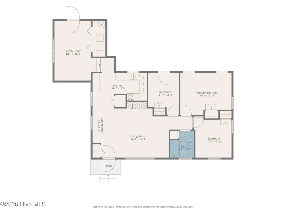 206 W Clement Street Wallace, NC 28466