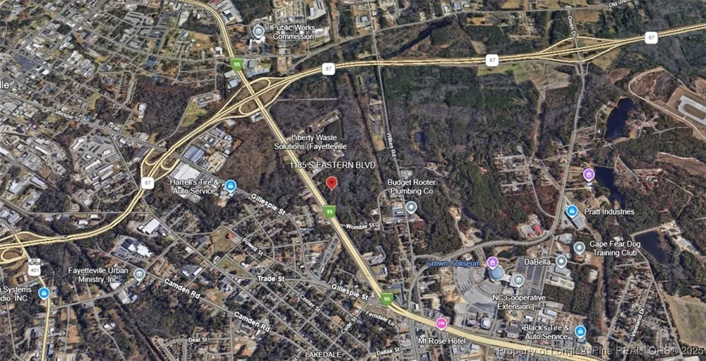1185 S Eastern Boulevard Fayetteville, NC 28306