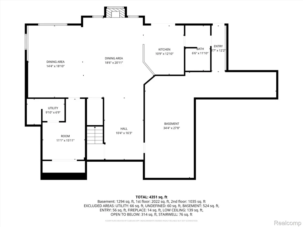 16147 Meredith Court Fenton Charter Township, MI 48451