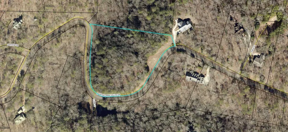 1368 Mtn Creek Hollow Drive Talking Rock, GA 30175