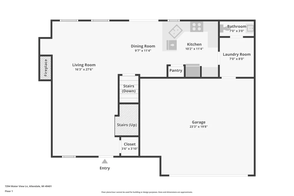 7294 Water View Lane Allendale, MI 49401