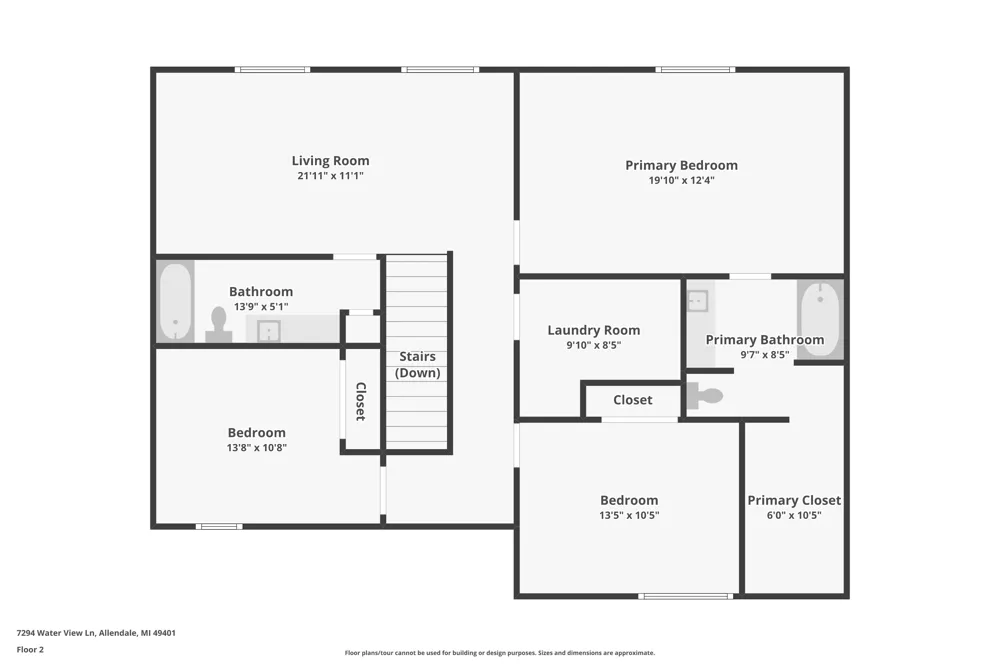 7294 Water View Lane Allendale, MI 49401