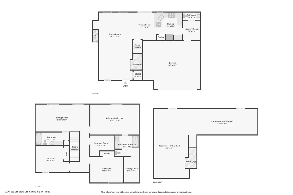 7294 Water View Lane Allendale, MI 49401