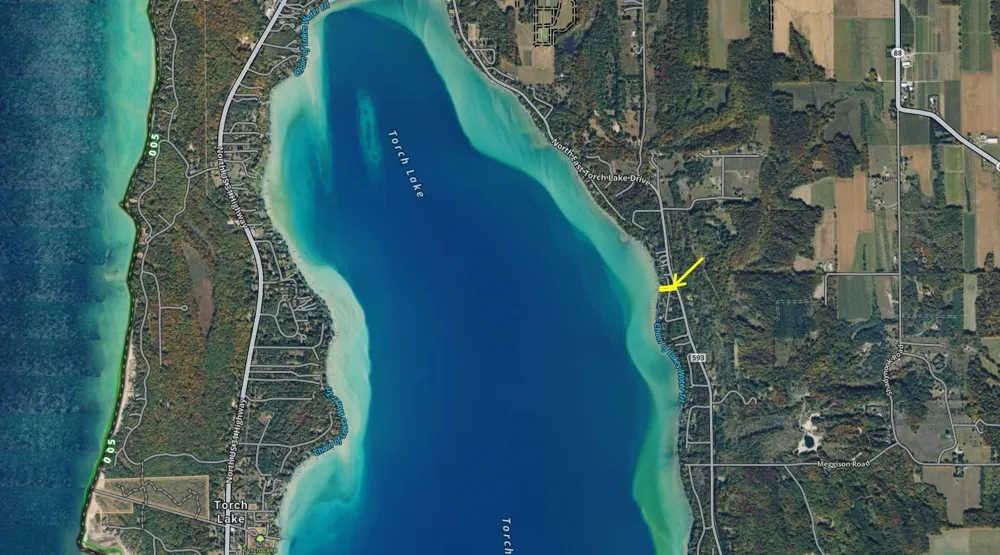 Wak Wing Drive Central Lake Township, MI 49622