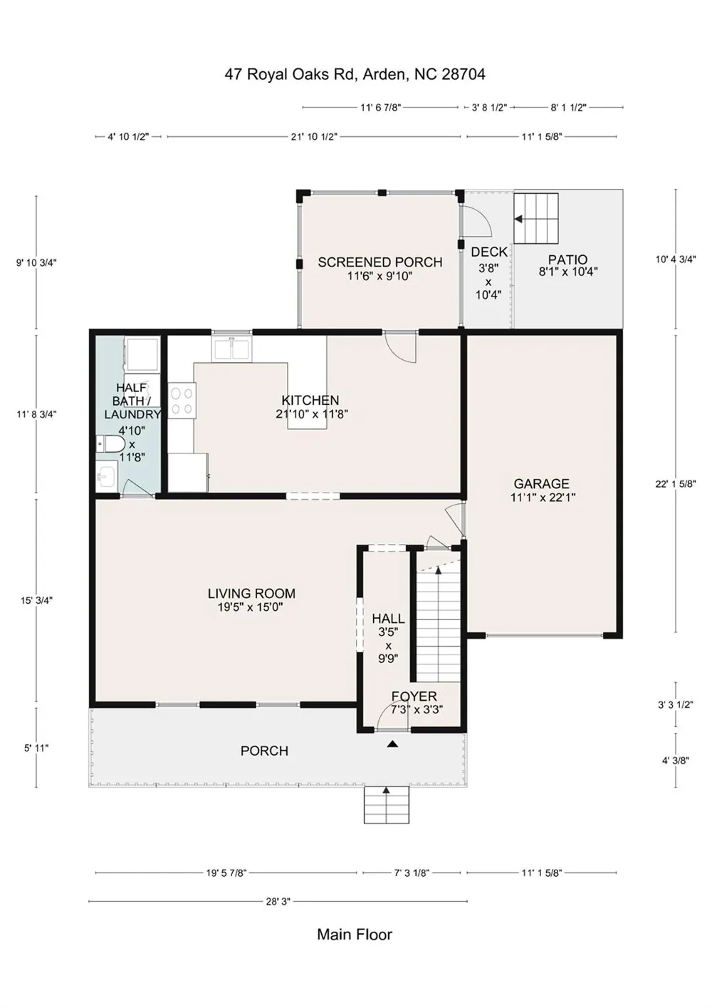 47 Royal Oaks Road Arden, NC 28704