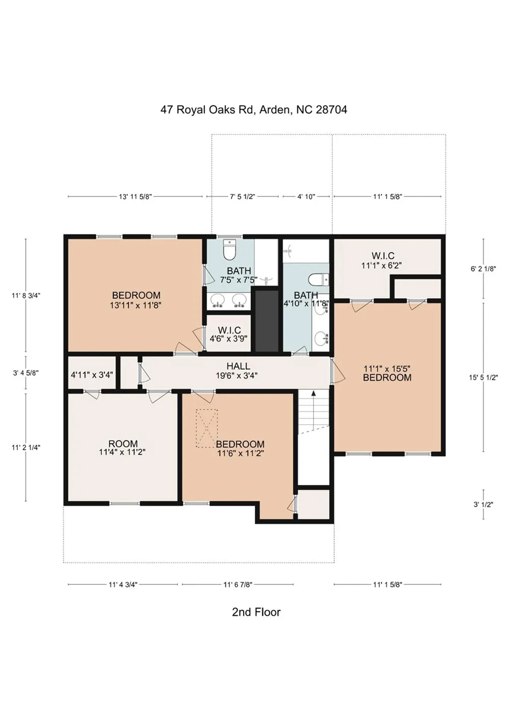 47 Royal Oaks Road Arden, NC 28704