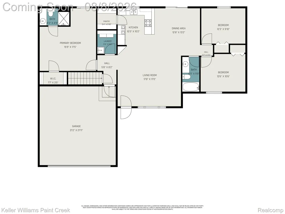 1480 Connell Road Ortonville Village, MI 48462