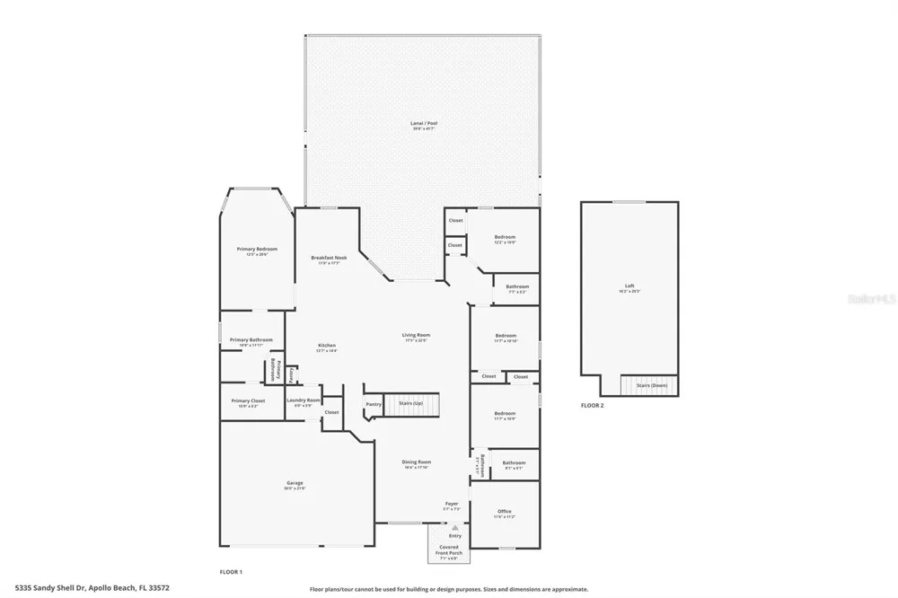 5335 SANDY SHELL DRIVE Apollo Beach, FL 33572