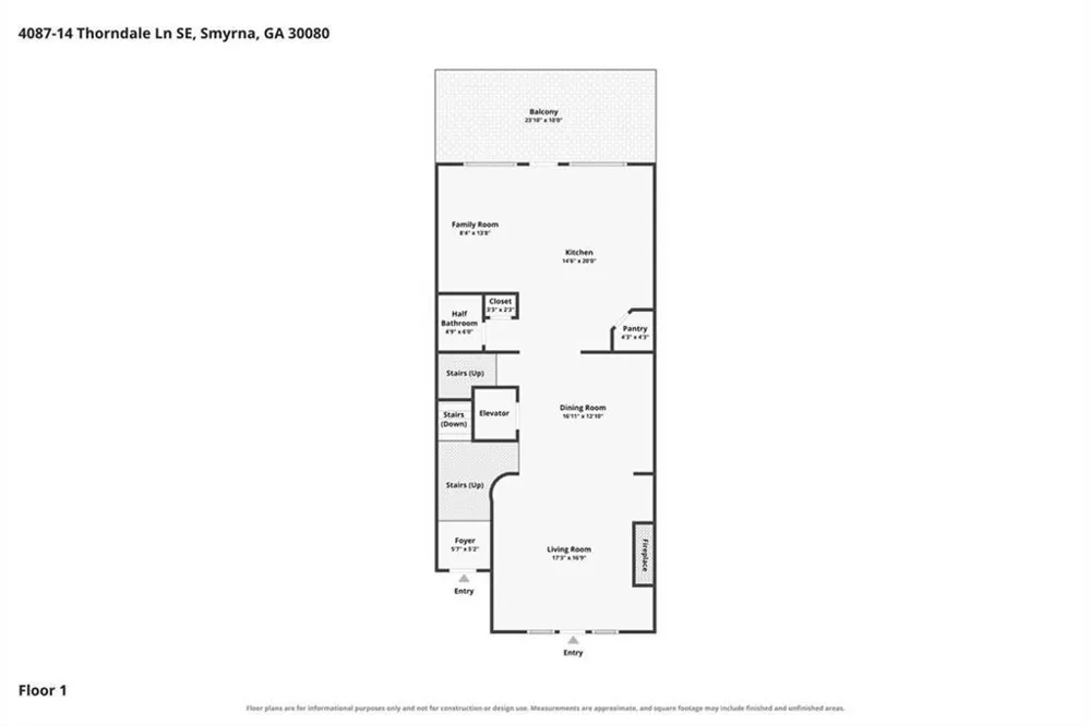 4087 Thorndale Lane Smyrna, GA 30080