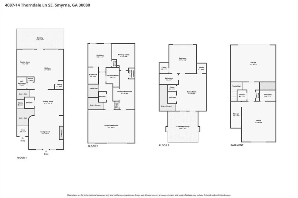 4087 Thorndale Lane Smyrna, GA 30080
