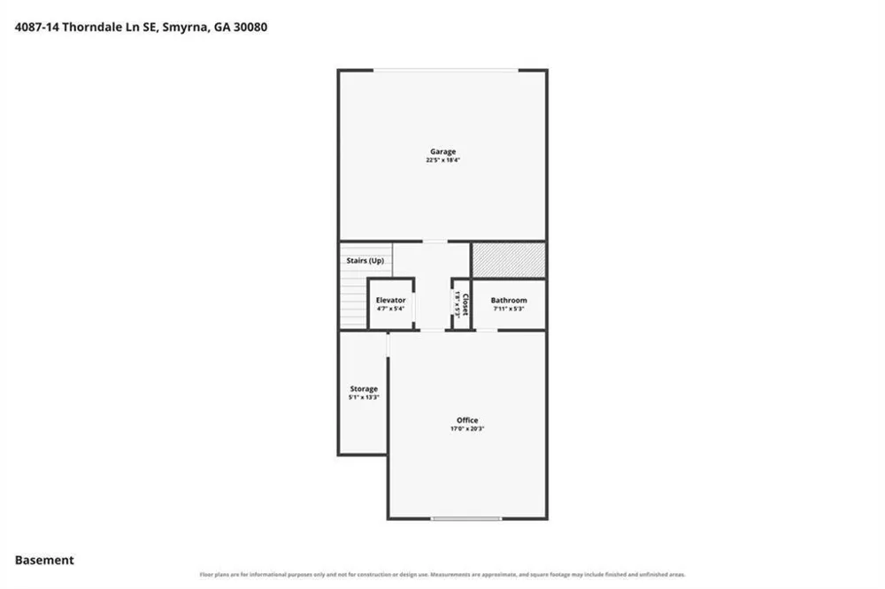 4087 Thorndale Lane Smyrna, GA 30080