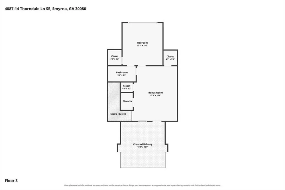 4087 Thorndale Lane Smyrna, GA 30080