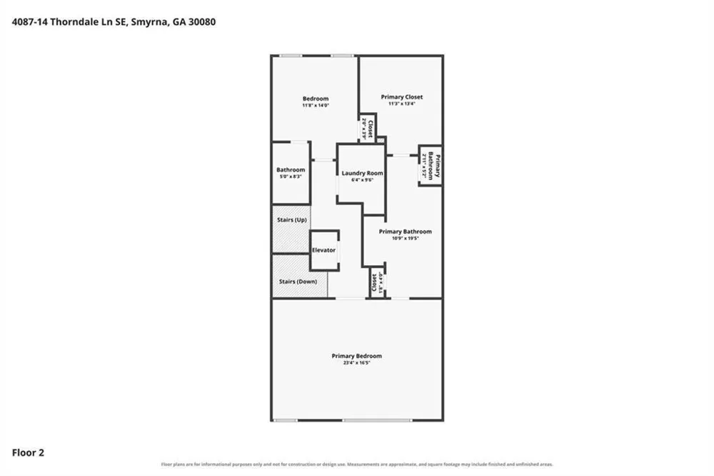 4087 Thorndale Lane Smyrna, GA 30080