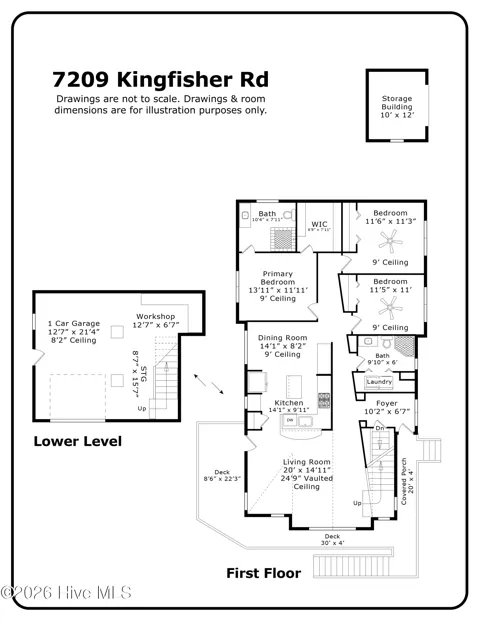 7209 Kingfisher Road