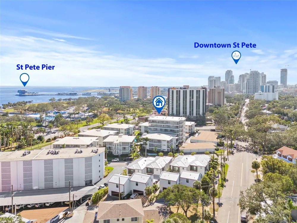 1012 SHORE DRIVE NE #14 St Petersburg, FL 33701