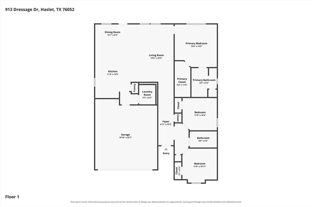913 Dressage Drive Haslet, TX 76052