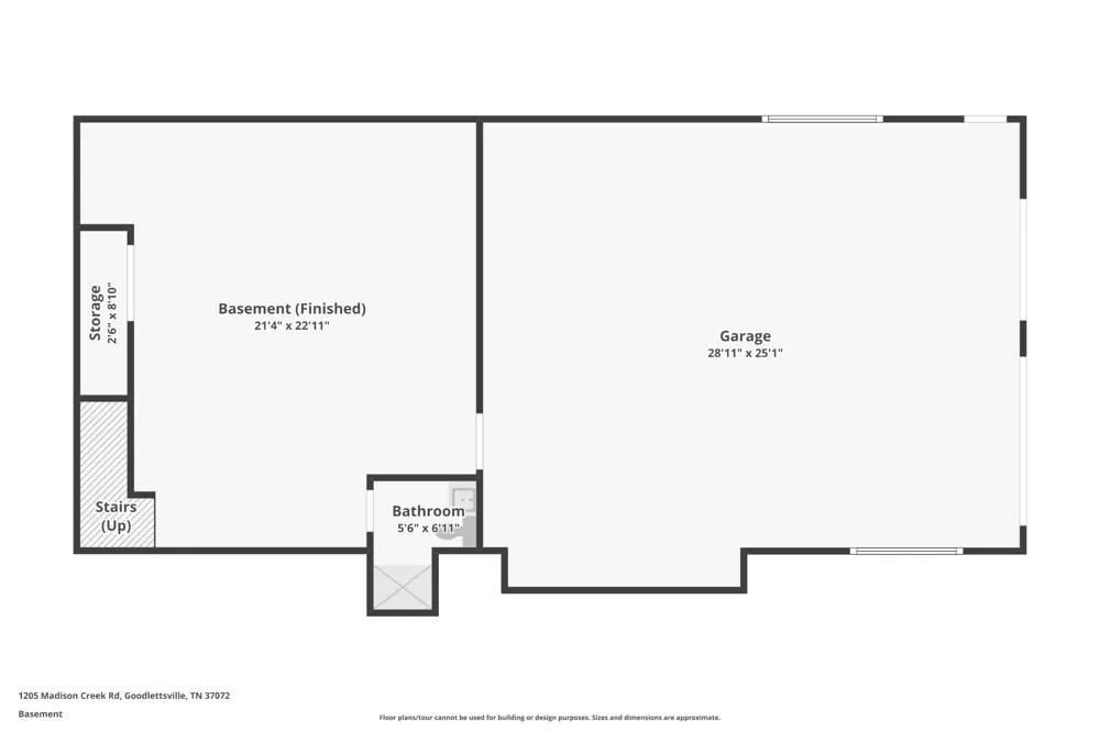 1205 Madison Creek Rd Goodlettsville, TN 37072