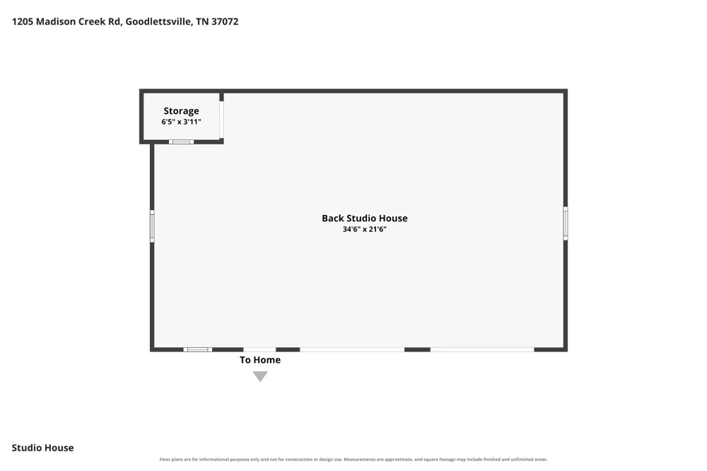 1205 Madison Creek Rd Goodlettsville, TN 37072