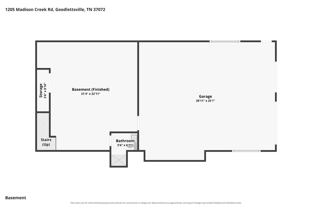 1205 Madison Creek Rd Goodlettsville, TN 37072