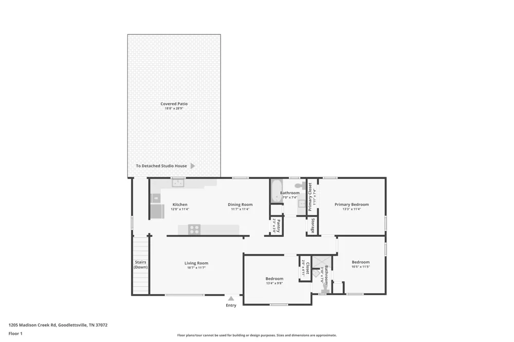 1205 Madison Creek Rd Goodlettsville, TN 37072