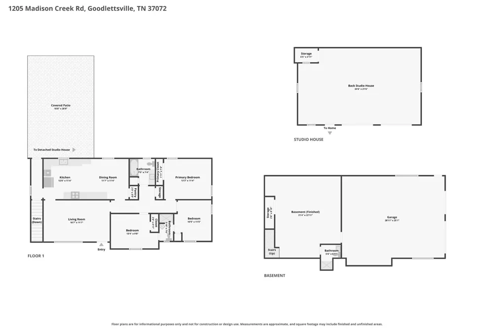 1205 Madison Creek Rd Goodlettsville, TN 37072