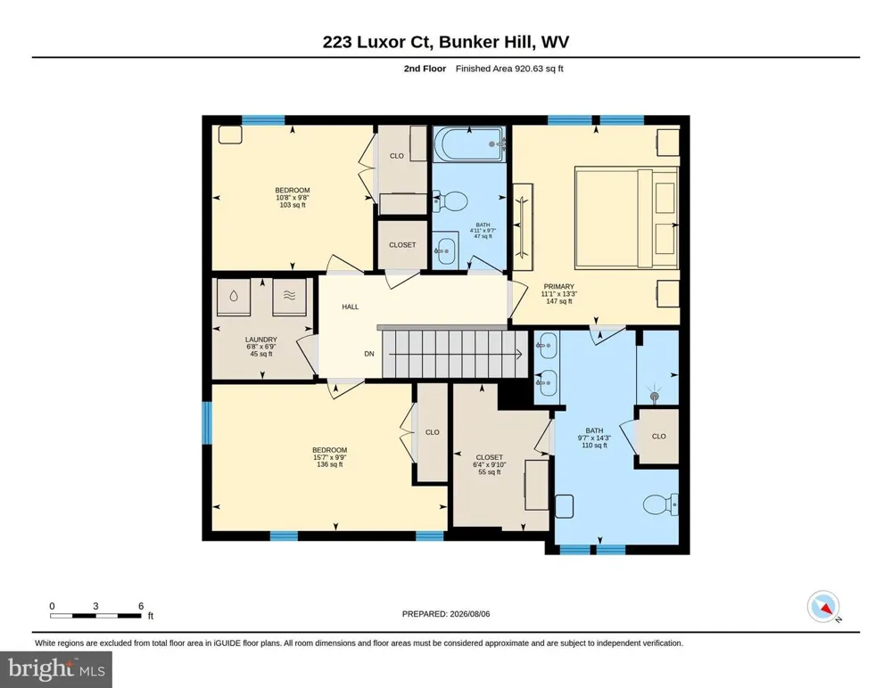 223 LUXOR COURT Bunker Hill, WV 25413