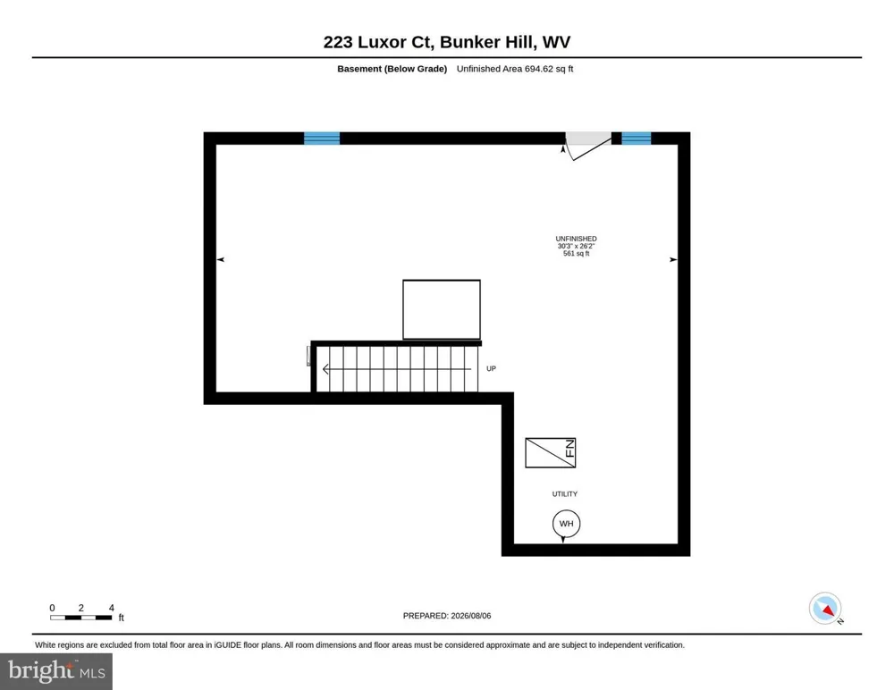 223 LUXOR COURT Bunker Hill, WV 25413
