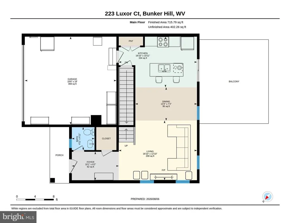223 LUXOR COURT Bunker Hill, WV 25413
