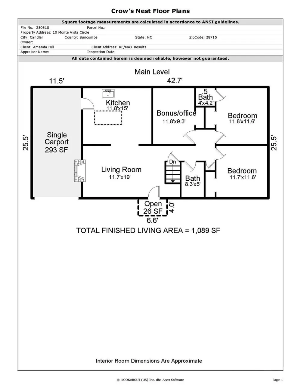 10 Monte Vista Circle Candler, NC 28715