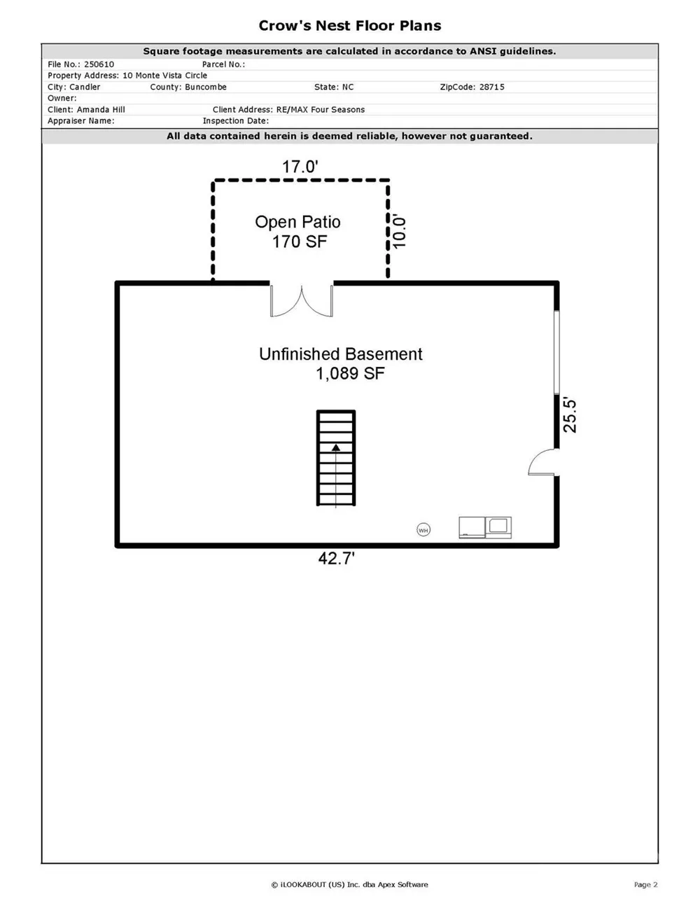 10 Monte Vista Circle Candler, NC 28715