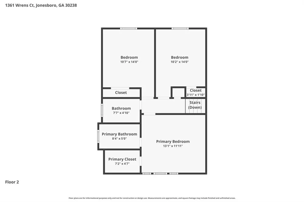 1361 Wrens Court Jonesboro, GA 30238