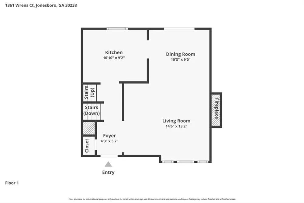 1361 Wrens Court Jonesboro, GA 30238