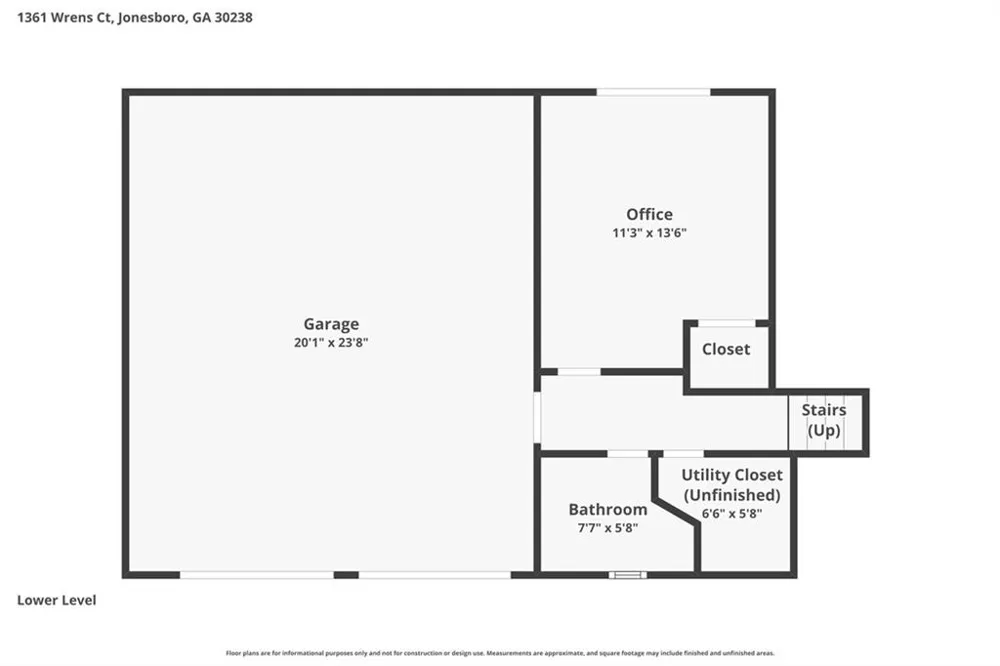 1361 Wrens Court Jonesboro, GA 30238