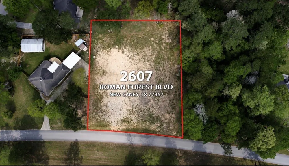 2607 Roman Forest Boulevard New Caney, TX 77357