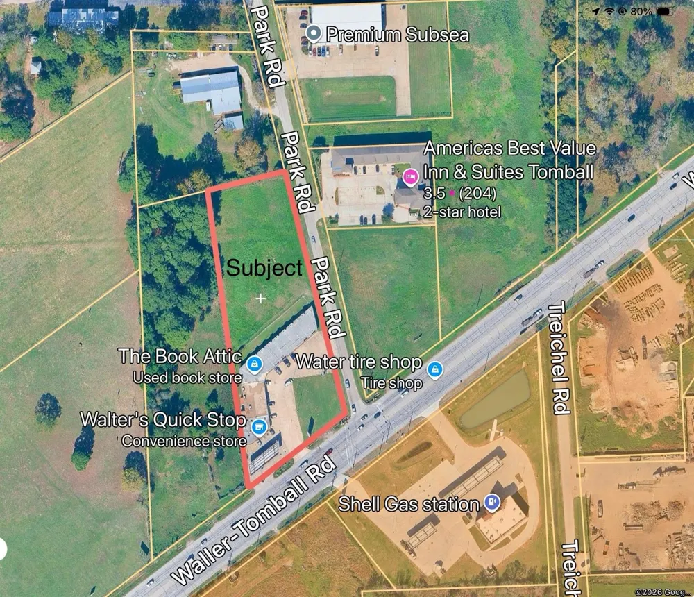 15222 Fm 2920 Road Tomball, TX 77377